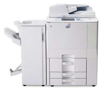 cách thay mực cho máy Photocopy Ricoh MP 7500