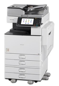scan trên máy photocopy Ricoh 