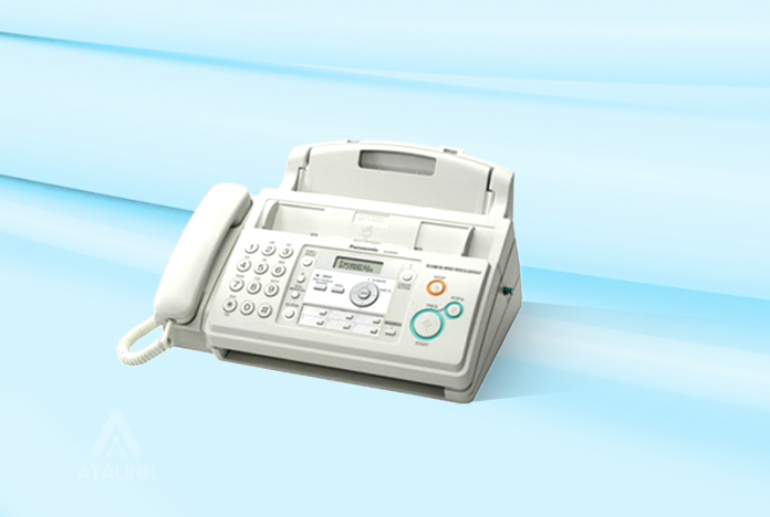 máy fax Panasonic KX-FP342