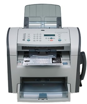 cách sử dụng máy fax hp