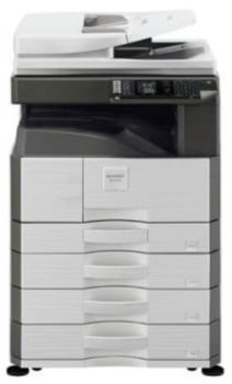 cách cài đặt scan cho máy photocopy Sharp