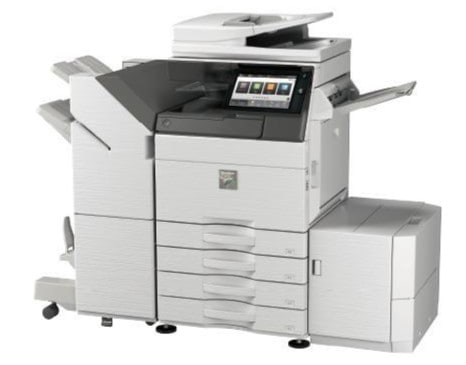 cách sửa chữa máy photocopy Sharp