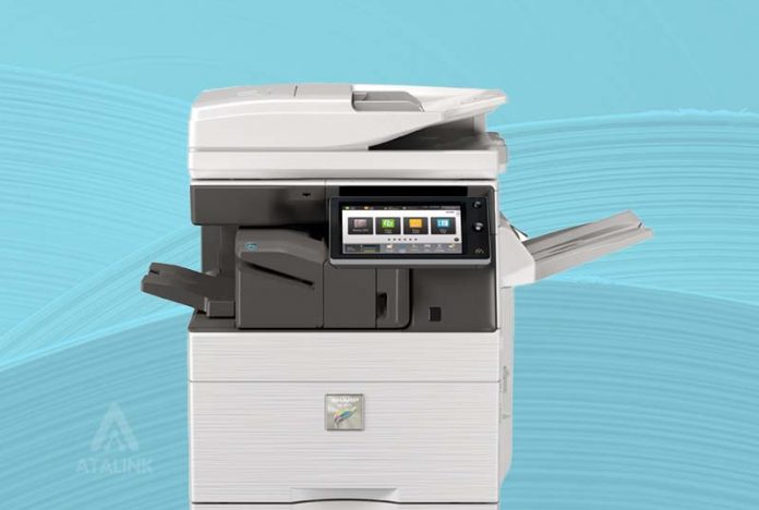 cách sử dụng máy photocopy Sharp