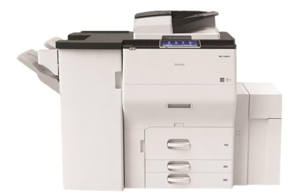 máy photocopy Ricoh MP C6502
